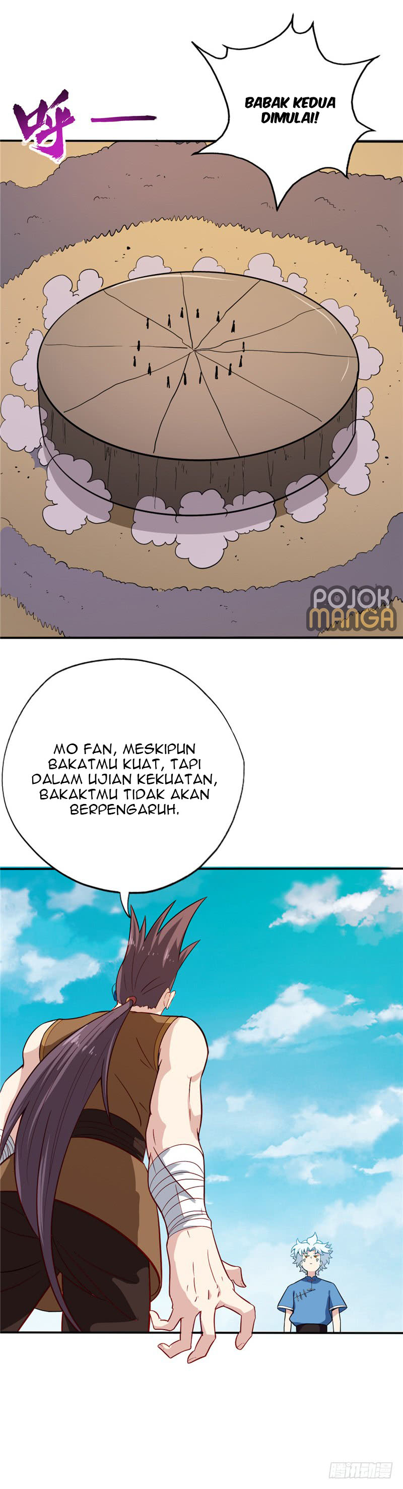 Supreme Godly System Chapter 42 Gambar 8